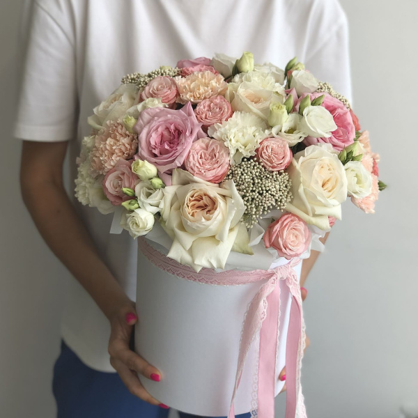 КОРОБКА С ЦВЕТАМИ